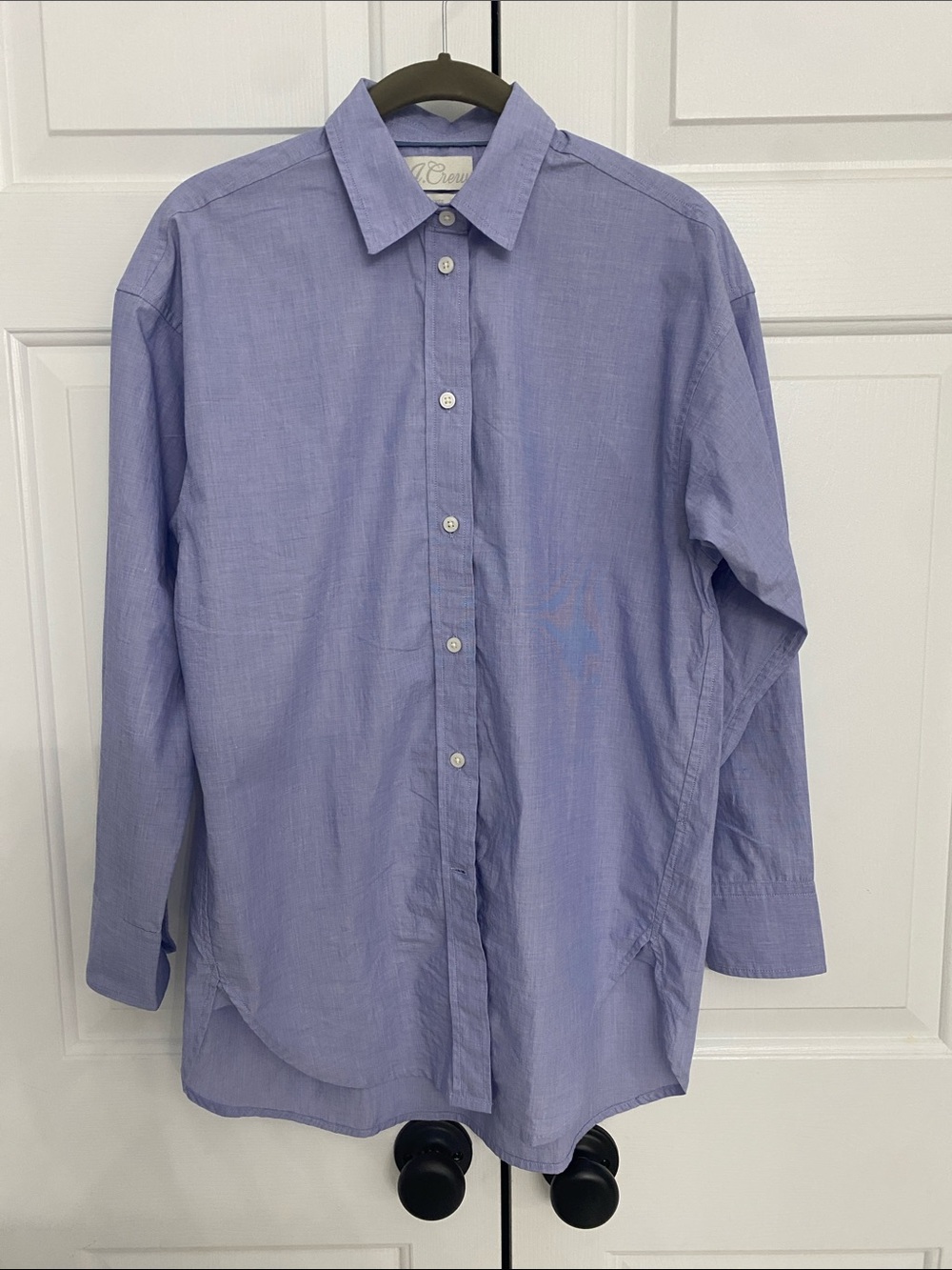 J. Crew Light Lavender Button-Down Shirt
